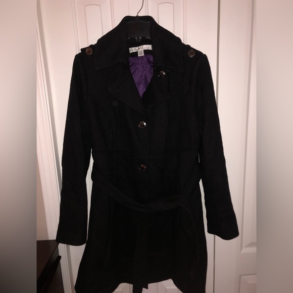Kenneth Cole wool dress coat - Picture 4 of 6